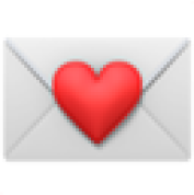 Mail with heart